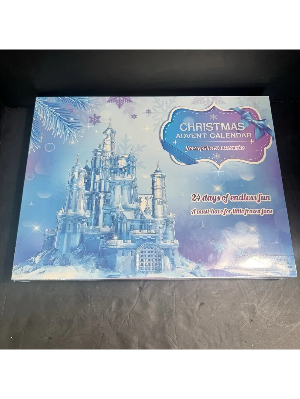 NEW Christmas Advent Calendar FROZEN Princess Accessories 24 Days of Fun Ages 3+